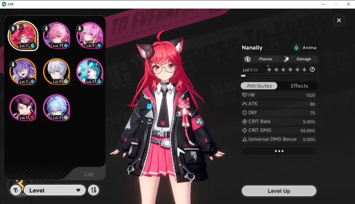 GLOBAL EU|HL 5|2 SSR [Nanally,Fadia]|5 SR [Mint,Haniel,Adler,Etc]|Selector 45/50|Male MC|Log Email|Take Email(NTE818)
