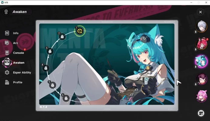 GLOBAL NA|HL 3| 1 SSR (Nanally)| 5 SR (MintA1,EdgarA2,HanielA2,etc) |Male MC|Log Email|Take Email (NTE807)