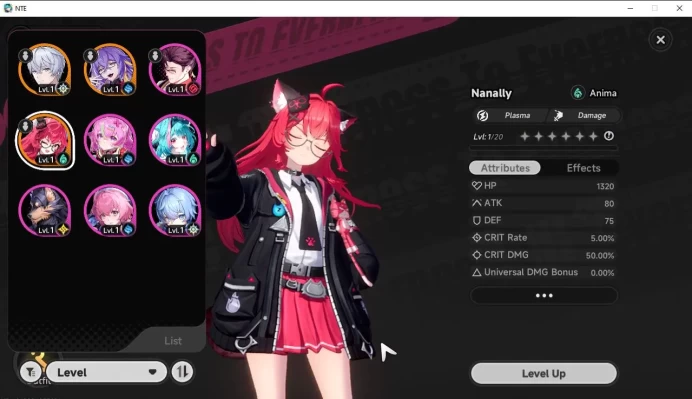 GLOBAL NA |HL 3| 2 SSR [Nanally,Fadia] |6 SR [Mint,Haniel,Adler,Etc] |Selector 49/50|Male MC|Log Email|Take Email(NTE820)