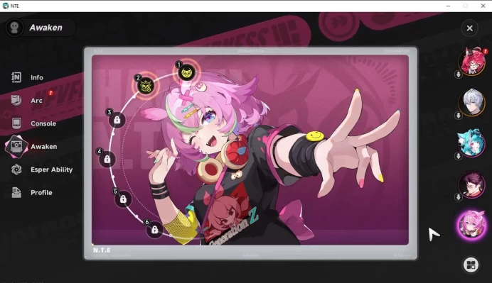 GLOBAL SEA |HL 3| 1 SSR Limited Nanally | 4 SR [MintA2,HanielA2,EdgarA1,Etc]|Selector 44/50|Male MC|Log Email|Take Email(NTE811)