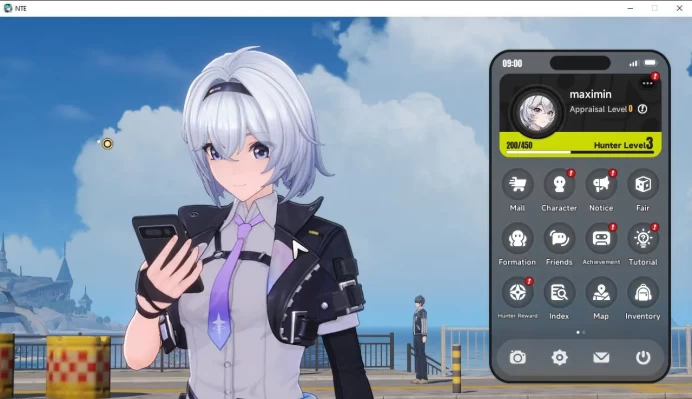 GLOBAL EU|HL 3|1 SSR Limited Nanally + Skin|5 SR [Mint,HanielA1,Adler,Etc]|Selector 43/50|Female MC|Log Email|Take Email(NTE821)