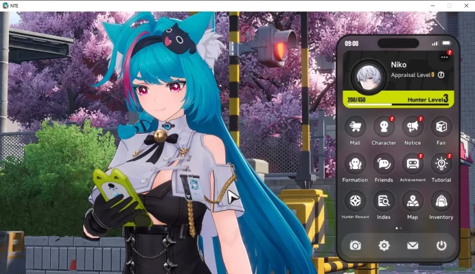 GLOBAL EU |HL 3| 1 SSR Limited Nanally | 4 SR [Mint,Haniel,Adler,Edgar] |Selector 43/50|Male MC|Log Email|Take Email(NTE823)