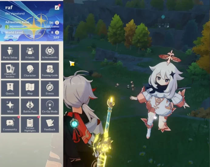 ASIA|AR56|8Limited+1(*5Weapon)|Neuvilette,HuTao,Ayaka,Kazuha,Raiden,Nahida,Zhongli,Ayato|ReuniOn|McFeMale|TakeMail|Check(GI6045)