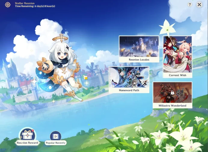 ASIA|AR56|8Limited+1(*5Weapon)|Neuvilette,HuTao,Ayaka,Kazuha,Raiden,Nahida,Zhongli,Ayato|ReuniOn|McFeMale|TakeMail|Check(GI6045)