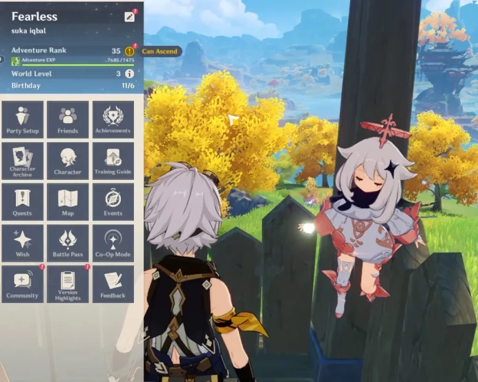 ASIA|AR35|2Limited+1(*5Weapon)|Cyno,Ayaka,Diluc,Keqing,Aloy|ReoniOn|McFeMale|Take Mail|Check(GI6044)