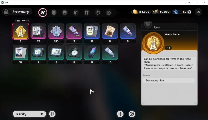 GLOBAL EU |HL 3| 1 SSR Limited Nanally | 5 SR [Mint,Haniel,Adler,Etc] |Selector 44/50|Male MC|Log Email|Take Email(NTE825)