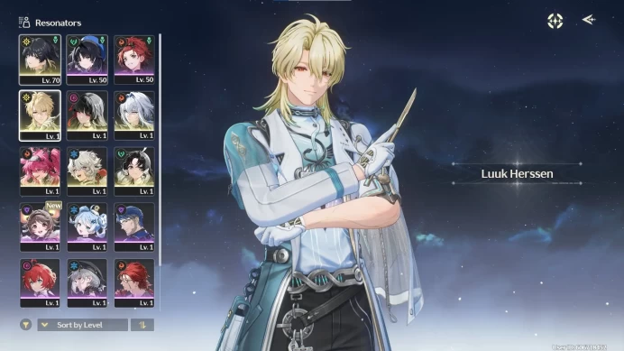 WW60 Luuk + SIGNAL Chisa Lupa with Signs + Galbrena + 2 standard leg + 140 standard