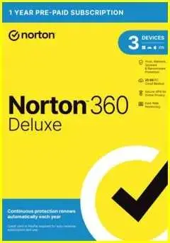 buy key Norton 360 Deluxe 3 devices / 1 year (Global)