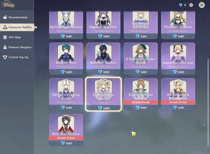 ASIA|AR59|PreamTeam Skrik,Neuvillette|11Limited+7(*5Weapon)|Furina,Escoffier,Columbina,Etc|3Skin|McFeMale|TakeMail|Check(GI6041)