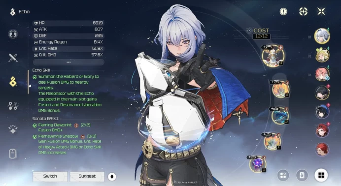 WW66 Galbrena С6/C6 + Lux & Umbra R1
