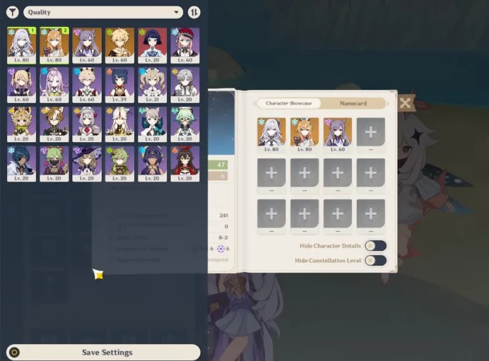 ASIA|AR 47|2 Limited+1(*5WEP)|Skirk,Escoffier,KeqingC1,Etc|FR54|Mc Male|TakeMail|Check(GI6106)