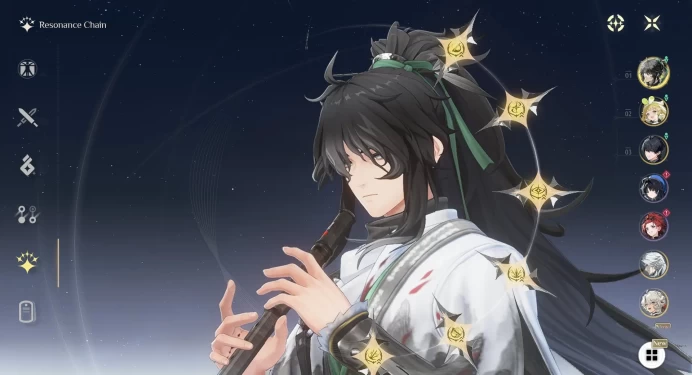 WW67 Qiuyuan 6/C6 + Emerald Sentence