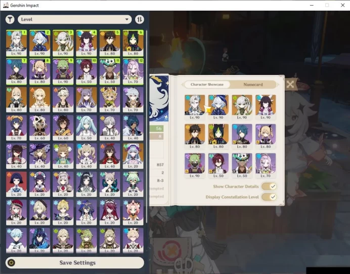 ASIA|AR 56|5 Limited+5(*5Wep)|(NeuvileeteC1,Nahida)+Sign,Columbina,Furina,Zhongli|Mc Female|TakeMail|Check(GI6108)