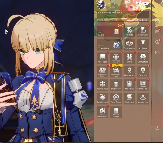 ASIA|TL 70|21 Limited|[Acheron,Casto]+Sign,Saber,Cerydra,Hyacine,Robin E1,Firefly,Kafka,Evernight,Etc|TakeMail|CheckSS(HSR6629)