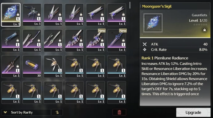WW74 LVL 8 Galbrena + iuno + Moongazer's Sigil + Roccia + Calcharo | + native mail