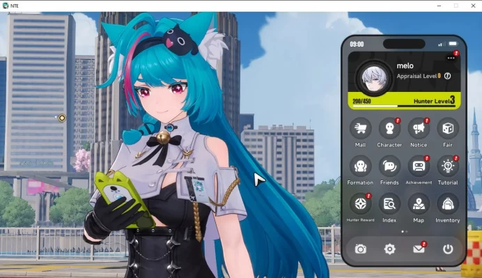 GLOBAL EU |HL 3| 1 SSR Limited Nanally | 5 SR [Mint,Haniel,Adler,Etc] |Selector36/50|Male MC|Log Email|Take Email(NTE832)