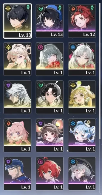 WW75 LVL 10 Lynae + Phrolova + Carlotta + Calcharo + Jianxin с1 + Encore | + native mail