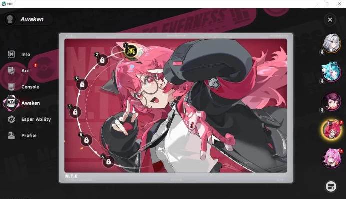 GLOBAL EU|HL 3|1 SSR Limited Nanally A1|2 S Arc|6 SR[Mint,Haniel,Adler,Etc]|Selector36/50|Female MC|Log Email|Take Email(NTE830)