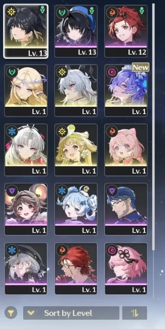 WW76 LVL 10 Cantarella + Cartethyia + Zani + Carlotta + Encore + Verina c1 | + native mail