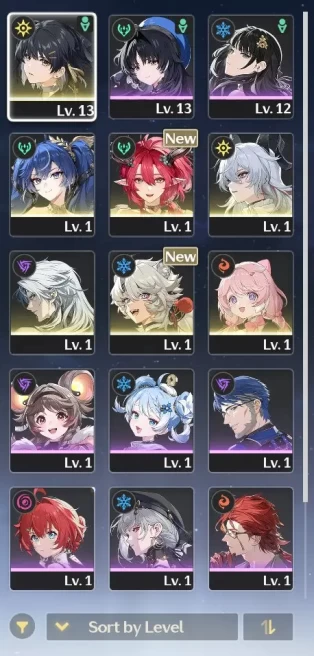 WW71 LVL 8 Ciaccona + iuno + Zani + Blazing Justice + Calcharo c2 + Encore | + native mail