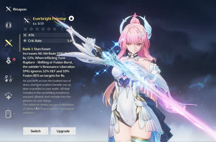 WW78 5* Aemeath + sign Everbright Polestar + 5* Phrolova + 5* Cartethyia + Verina C1 + Lingyang + Encore