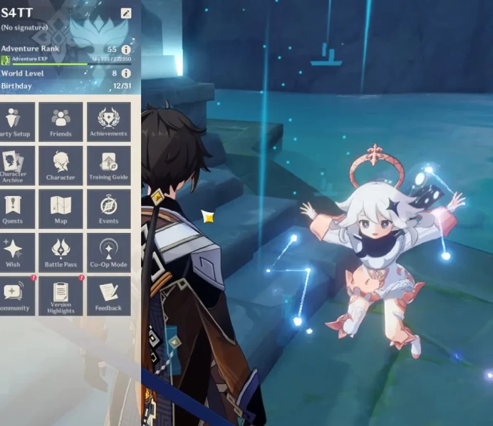 ASIA|AR 55|4 Limited +2(*5Weapon)|Furina+Sign,Xilonen,Zhongli,Eula|Mc Male|Primo2600|IF3|AF2|TakeMail|Check(GI6027)