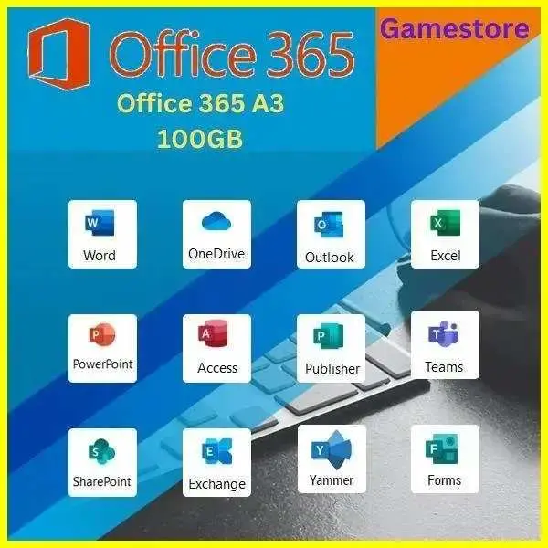 buy account microsoft Office 365 cloud 100GB Plus 5 devices Win/Mac/iOS.