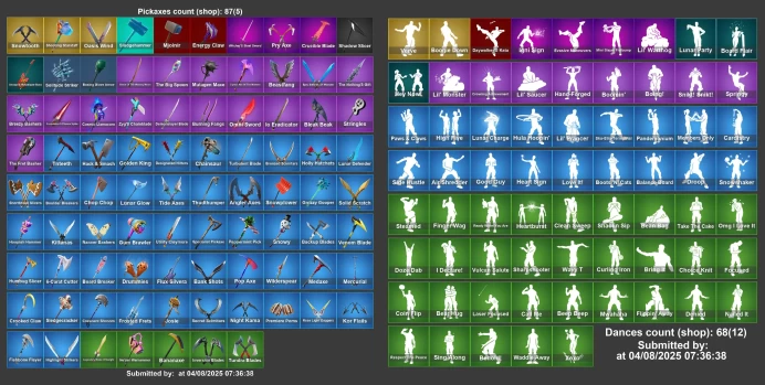 [Rent Cheap Accounts for 14 Days] 79 skins | Gold Midas | Xander | Rogue Spider Shield | Oasis Wind | Clawz Retro | Snowtooth NSL16