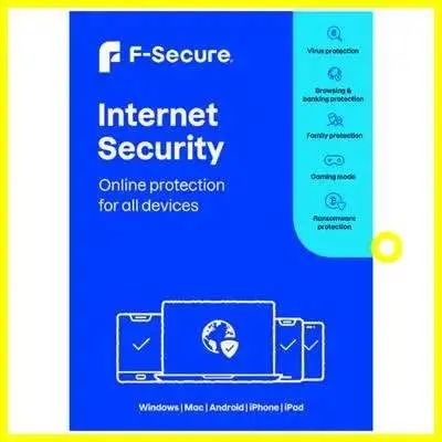 buy key F-Secure Internet Security 1 year 5 devices Global Fast delivery
