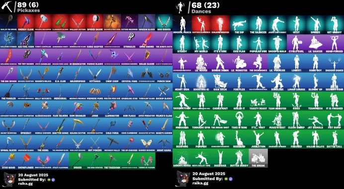 [Rent Cheap Accounts for 14 Days] 65 skins | Subzero Cryptic | Cryptic Sling-kit | Scribble's Sailer | Cryptic Coaster	NSL18
