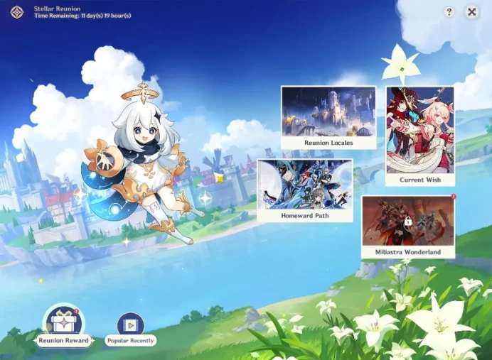 ASIA|AR 55|4 Limited+ 2(*5Weapon)|Skirk,Arlecchino,Kazuha,Cyno|McFeMale|Reoni ON|Take Mail|Check(GI6021)