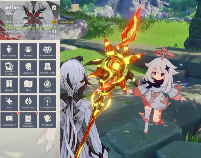 ASIA|AR50||6Limited+3(*5Weapon)|ArlecchinoC1+Sign,Clorinde,Zibai,Xilonen,Xianyun,Nilou|1Skin|McMale|TakeMail|Check(GI6017)