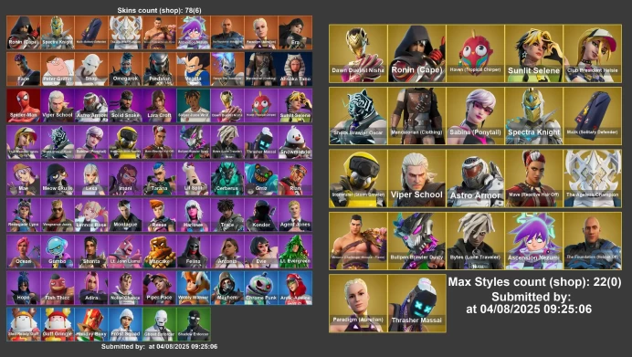 [Rent Cheap Accounts for 14 Days] 78 skins | Tekk Pack | Neon Wings | Clawz Retro | Boogie Down | Hailstorm Rider | TIE Whisper NSL19