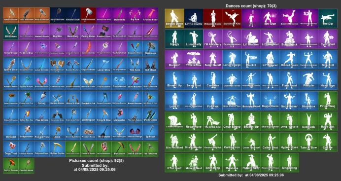 [Rent Cheap Accounts for 14 Days] 78 skins | Tekk Pack | Neon Wings | Clawz Retro | Boogie Down | Hailstorm Rider | TIE Whisper NSL19