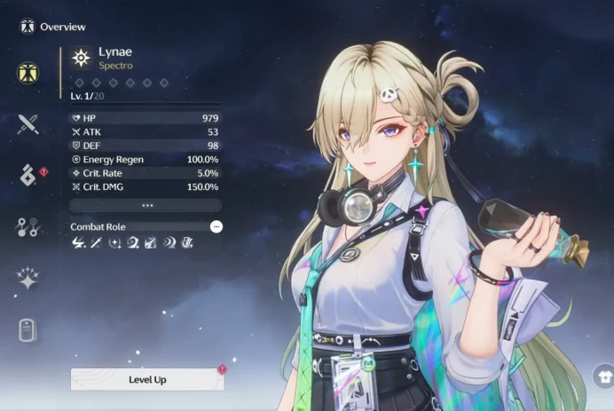 WW79 5* Sigrika + 5* Lynae + 5* Iuno + 5* sign Moongazer's Sigil + Encore C1 + Calcharo + Verina