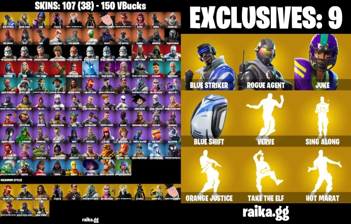 [Rent Cheap Accounts for 14 Days] 107 skins | Raven | Tony Stark | Omega | Obi-Wan Kenobi | Mystique | Star Wand | Mandalorian	NSL22