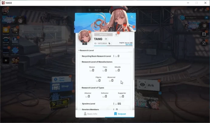Global|9 SSR|Gems 36K|Milk,Chime,Bready,Clay,Phantom,Rosanna,Admi,Frima,Cocoa|Power 23K|LogInfinite|CheckSS(GOV938)