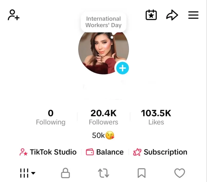 France Monetized Account Creator Rewards Program Active | 20.3k Real Followers & 103.5k Likes | Live Acess+ Full Access + Acc in Good Standing