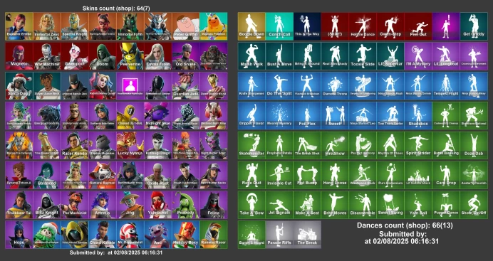 [Rent Cheap Accounts for 14 Days] 64 skins | Explorer Emilie | Wasteland Stoneshell | Greebles | Clawz Retro NSL31