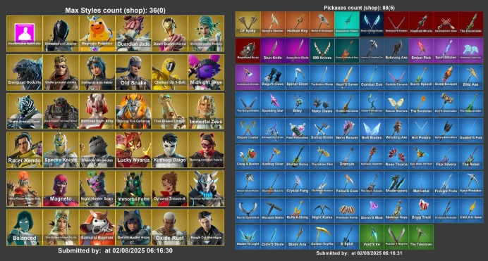 [Rent Cheap Accounts for 14 Days] 64 skins | Explorer Emilie | Wasteland Stoneshell | Greebles | Clawz Retro NSL31