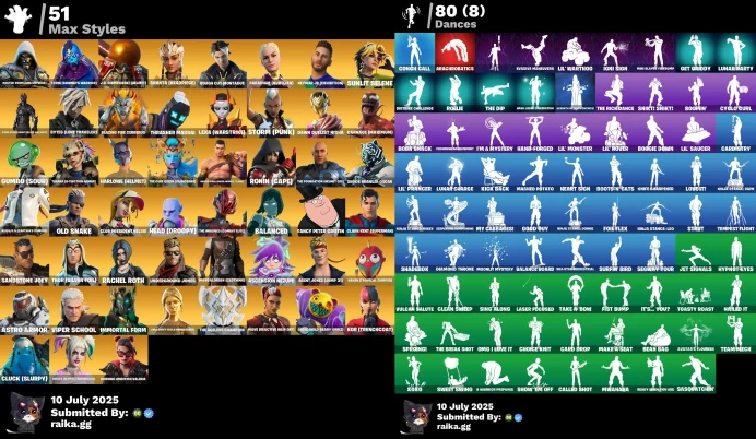 [Rent Cheap Accounts for 14 Days] 114 skins | Tony Stark | Siren | Harley Hitter | Mystique | Star Wand | Get Griddy NS34