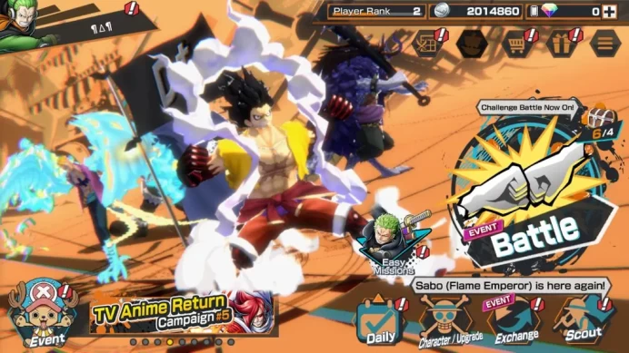 Global|2 EX|MWD Moneky D.Luffy,BMO Kaido|Rank 2|Bandai|Check SS(OPBR2327)