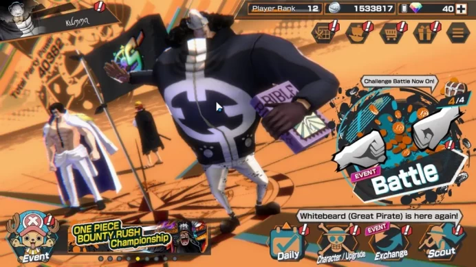 Global|4EX|BMO Kaido,Devine Departure Shanks,AMSK[Borsalino],T5Elder Saturn|Rank 12|Bandai|CheckSS(OPBR2322)