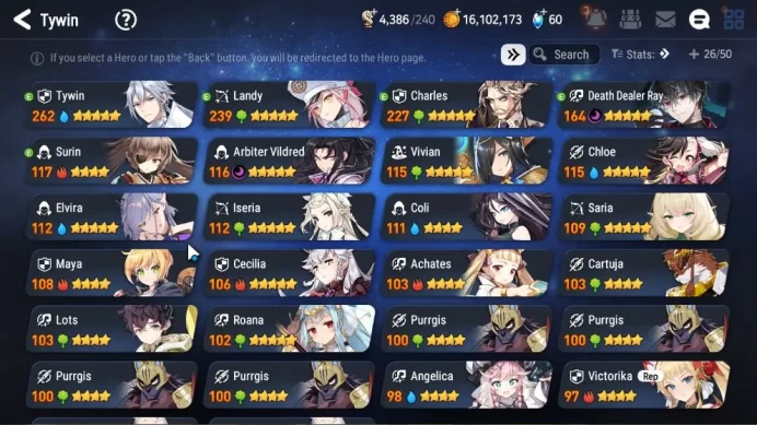 GLOBAL Unverif|New Era|2 ML(DD Ray, AVildred)+ Roana,Landy,Tywin,Etc|Poh+ Bless ON|4,3K Energy+14K Stigma|Stove|Check SS(ES4378)