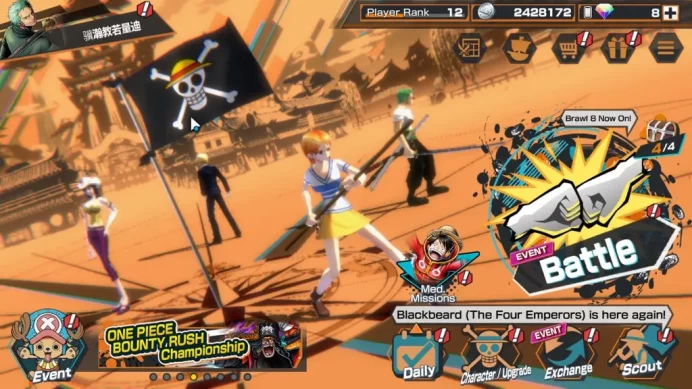 Global|5EX|WI Trafalgar Law,BMO Kaido,Seraphim S-Snake ,MWD Monkey D.Luffy,LH Monkey D.Garp|Rank 12|Bandai|CheckSS(OPBR2320)
