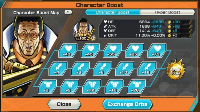 BR685-IOS+Android-Hyber 14+Kizaru Full Boost+4 Ex(Garp+Zephyr+Kaido)+873 Fragment+Good Medal+Support 161%+Many BF Max Koby+Rayleigh+Issho+Amarak