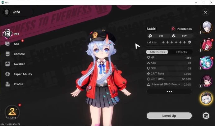 GLOBAL ASIA |HL 3| 2 SSR Limited Nanally Awk 1, Sakiri | 6 SR [Skia,Aurelia,Adler,Edgar] |Male MC|Log Email|Take Email (NTE794)