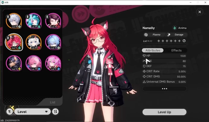 GLOBAL ASIA |HL 3| 2 SSR Limited Nanally Awk 1, Sakiri | 6 SR [Skia,Aurelia,Adler,Edgar] |Male MC|Log Email|Take Email (NTE794)