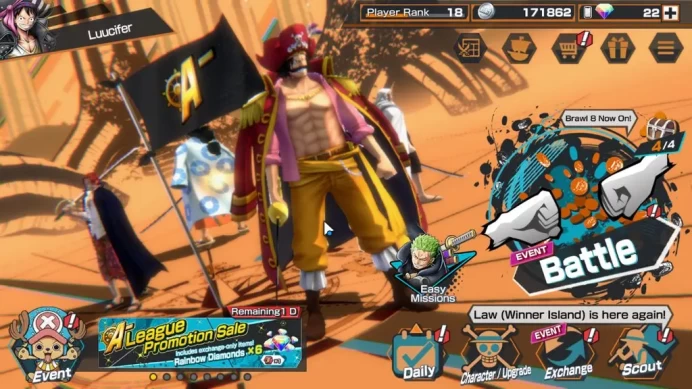 Global|3EX|KOP Roger,Devine Departure Shanks,Awakened Form Rob Lucci|Rank18|Bandai|CheckSS(OPBR2313)