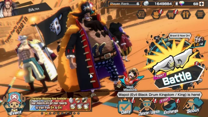 Global|3EX|T5Emperor Teach,Great Pirate Newgate,Film Red Shanks|Rank6|Bandai|CheckSS(OPBR2311)